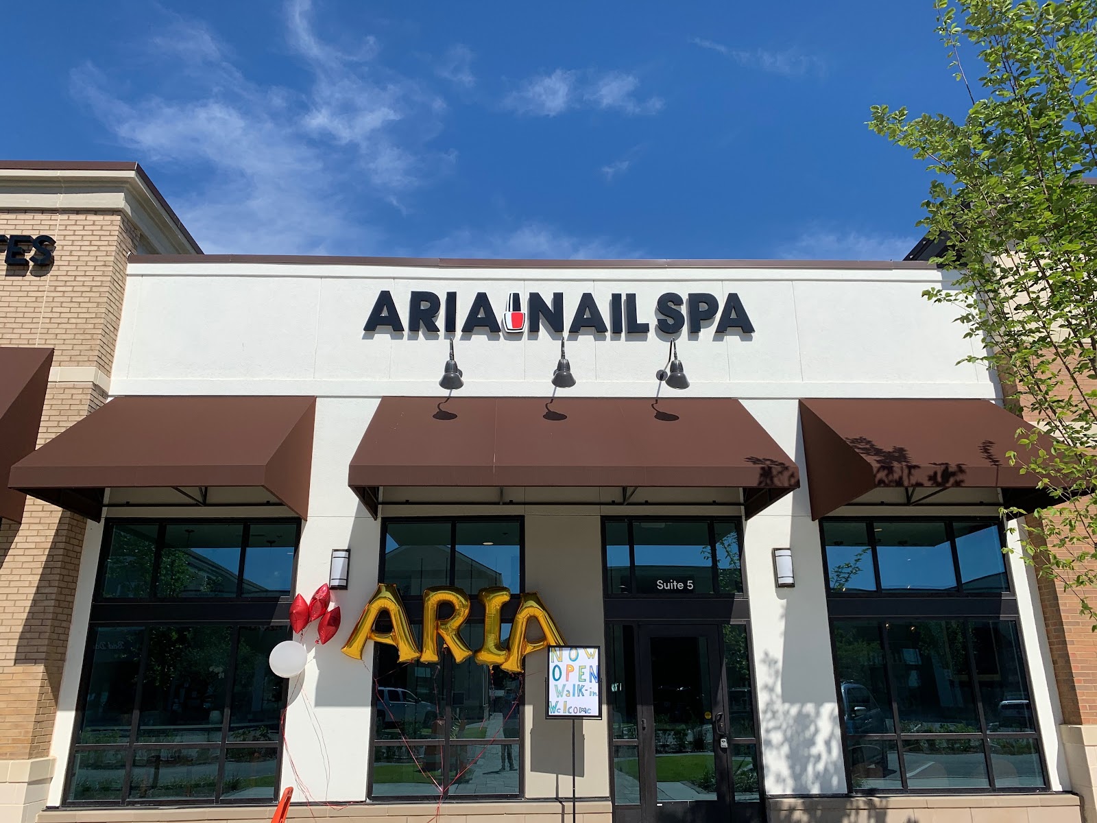 Aria Nail Spa logo