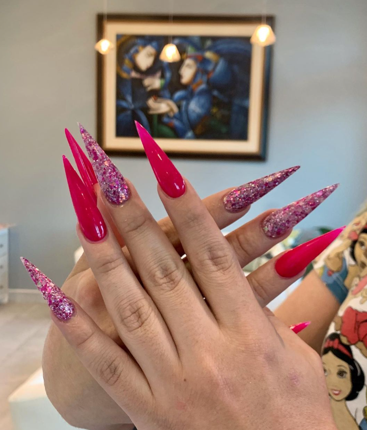 Aria Nail Spa nail work in Columbia, South Carolina